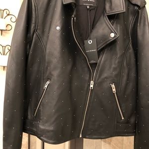 lucky brand pin dot moto jacket